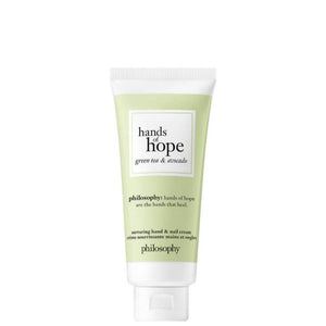
            
                Load image into Gallery viewer, Philosophy Hands of Hope Hand and Nail Cream - Green Tea and Avocado
            
        