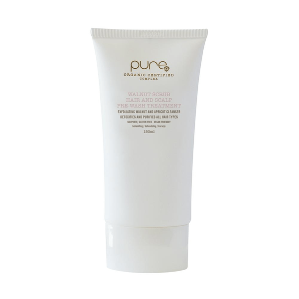 Pure Pure Walnut Scrub Pre Wash 150ml