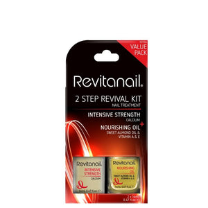 
            
                Load image into Gallery viewer, Revitanail 2-Step Revival Kit
            
        
