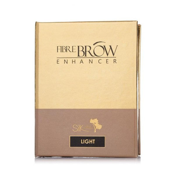 Silk Oil of Morocco Vegan Fibre Brow Enhancer Kit - light