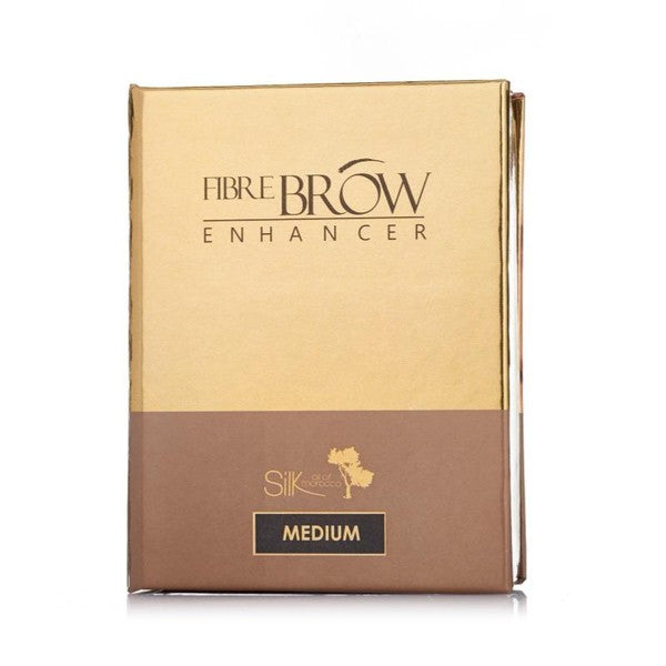 Silk Oil of Morocco Vegan Fibre Brow Enhancer Kit - medium