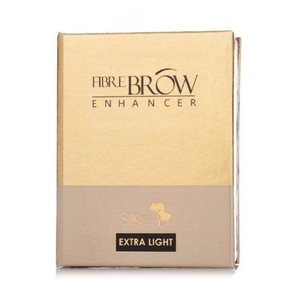 Silk Oil of Morocco Vegan Fibre Brow Enhancer Kit - extra light