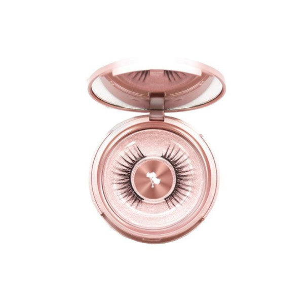 Silk Oil of Morocco Magnetic Eyelashes + Magnetic Eyeliner - fierce