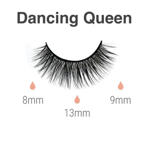Silk Oil of Morocco Magnetic Eyelashes - dancing queen