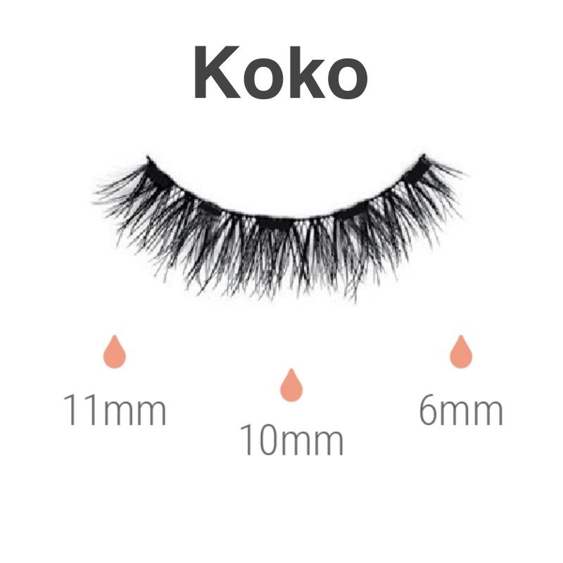 
            
                Load image into Gallery viewer, Silk Oil of Morocco Magnetic Eyelashes - koko
            
        