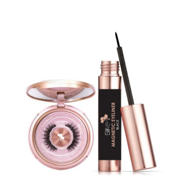 Silk Oil of Morocco Magnetic Eyelashes + Magnetic Eyeliner