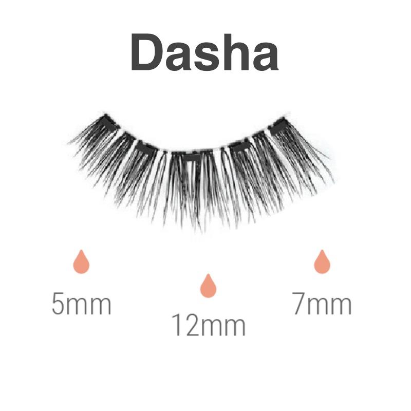 
            
                Load image into Gallery viewer, Silk Oil of Morocco Magnetic Eyelashes + Magnetic Eyeliner - dasha
            
        