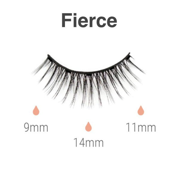 Silk Oil of Morocco Magnetic Eyelashes + Magnetic Eyeliner - fierce