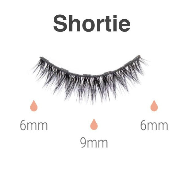Silk Oil of Morocco Magnetic Eyelashes + Magnetic Eyeliner - shortie