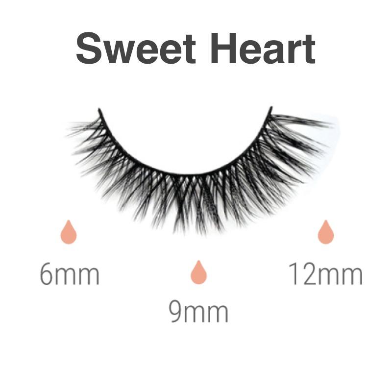 Silk Oil of Morocco Magnetic Eyelashes + Magnetic Eyeliner - sweet heart