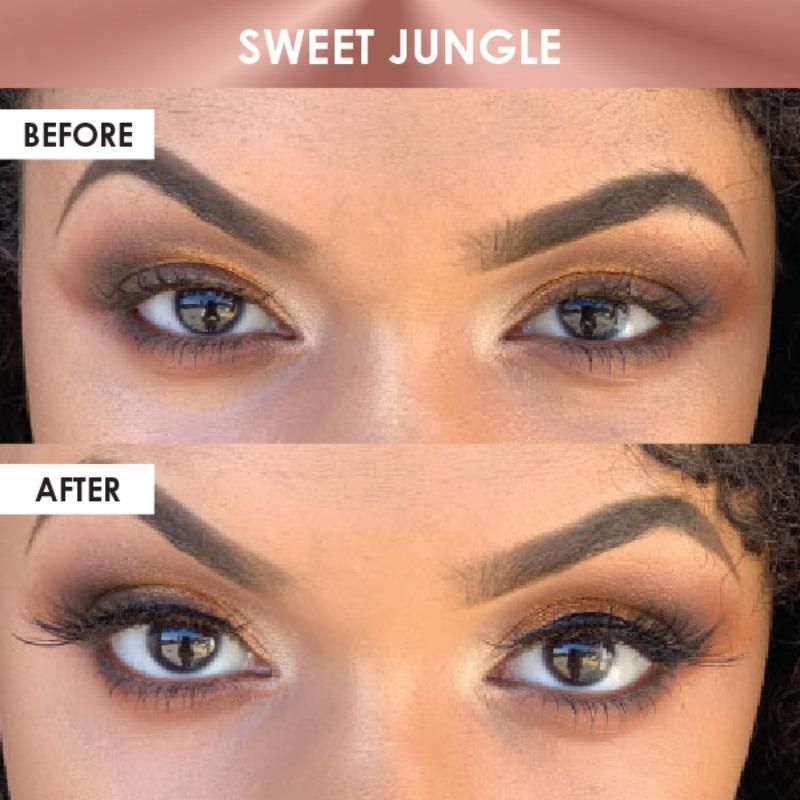 
            
                Load image into Gallery viewer, Silk Oil of Morocco Magnetic Eyelashes + Magnetic Eyeliner - sweet jungle
            
        