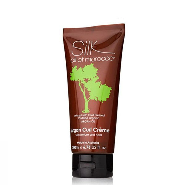 Silk Oil of Morocco Argan Curl Creme