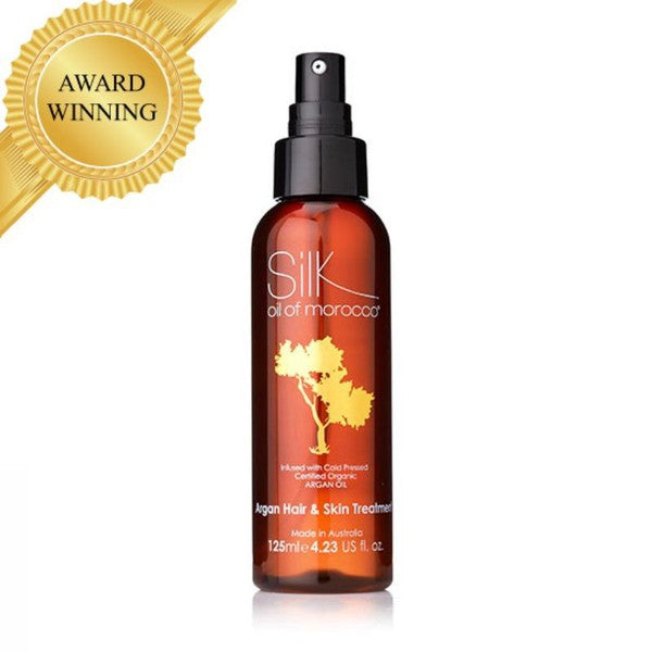 Silk Oil of Morocco Argan Hair & Skin Treatment