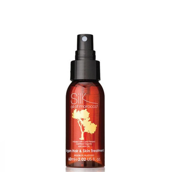 Silk Oil of Morocco Silk Oil of Morocco Argan Hair & Skin Treatment 125ml Hair Styling Products
