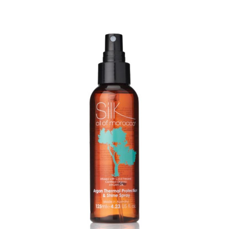 
            
                Load image into Gallery viewer, Silk Oil of Morocco Argan Thermal Protection &amp;amp; Shine Spray
            
        