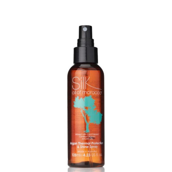 Silk Oil of Morocco Argan Thermal Protection & Shine Spray