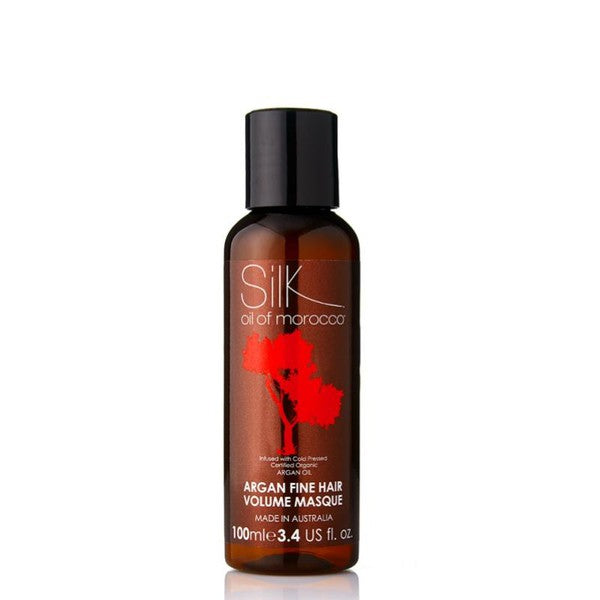 Silk Oil of Morocco Argan Fine Hair Volume Masque 