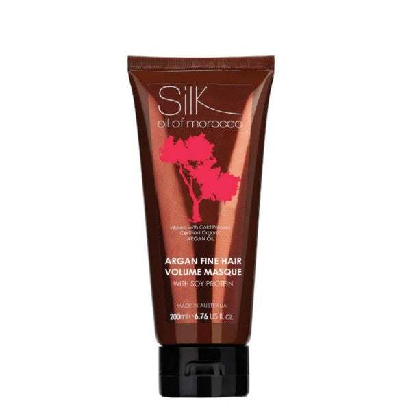 Silk Oil of Morocco Argan Fine Hair Volume Masque 