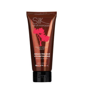 
            
                Load image into Gallery viewer, Silk Oil of Morocco Argan Fine Hair Volume Masque 
            
        