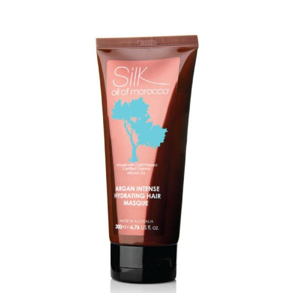 Silk Oil of Morocco Argan Intense Hydrating Hair Masque