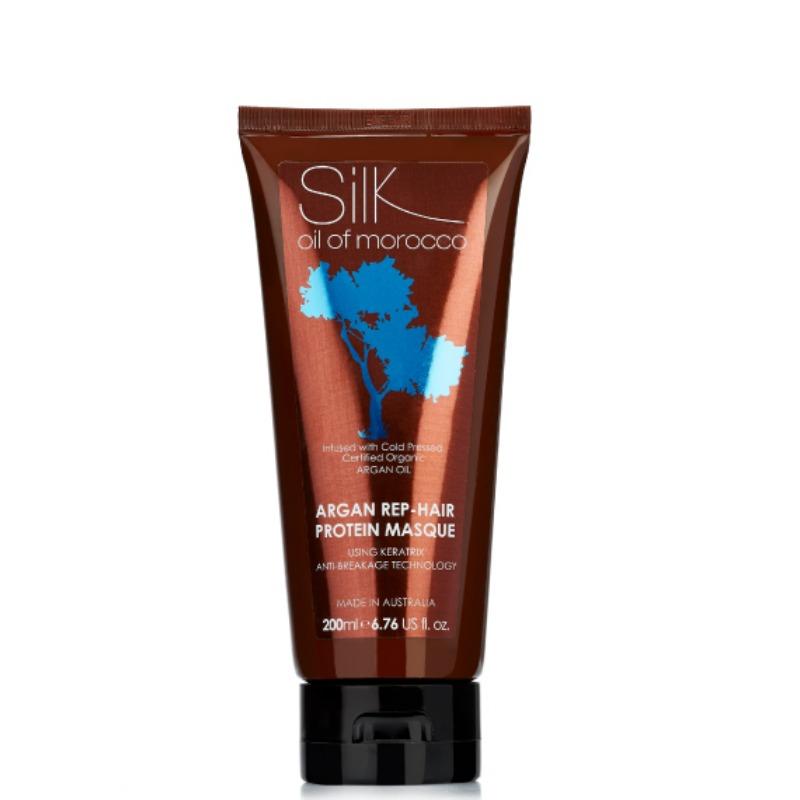 Silk Oil of Morocco Argan Rep-Hair Protein Masque