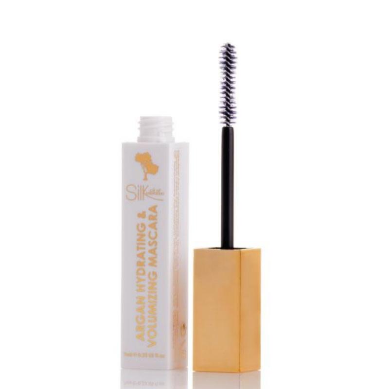 
            
                Load image into Gallery viewer, Silk Oil of Morocco Silk Oil of Morocco Hydrating &amp;amp; Volumizing Mascara 7ml - Black Mascaras
            
        