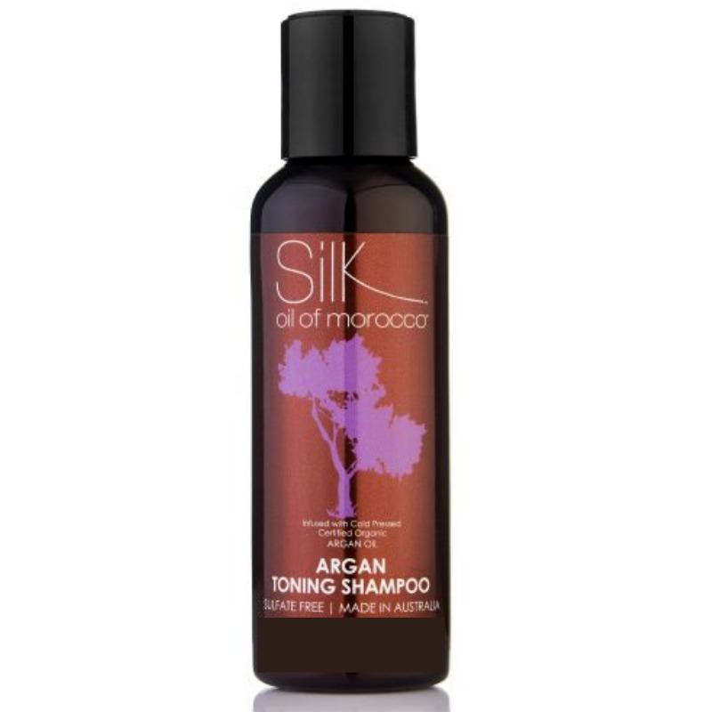 Silk Oil of Morocco Argan Toning Shampoo