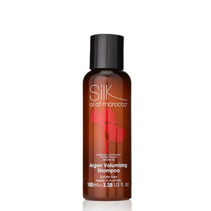 
            
                Load image into Gallery viewer, Silk Oil of Morocco Argan Volumizing Shampoo 100ml Travel Size
            
        