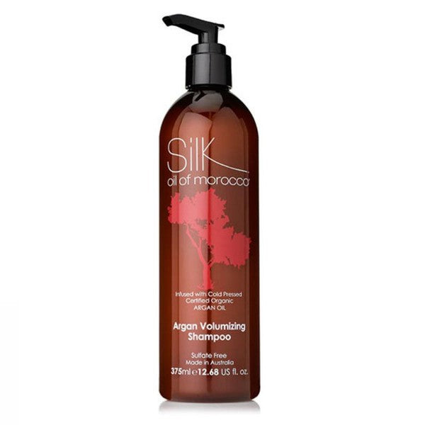 Silk Oil of Morocco Argan Volumizing Shampoo