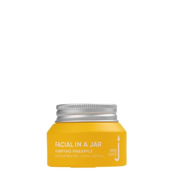 
            
                Load image into Gallery viewer, kin Juice Facial in a Jar - Purifying Pineapple Exfoliating Gel
            
        