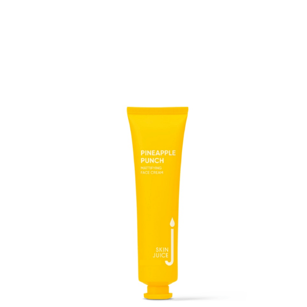 Skin Juice Skin Juice Pineapple Punch Mattifying Face Cream 15ml Travel Size Moisturisers