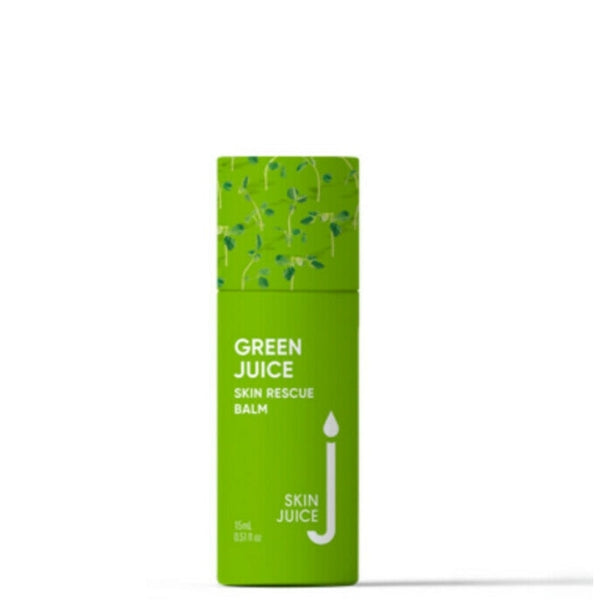 Skin Juice Skin Juice Green Juice Rescue Balm 15ml Travel Size Serums & Treatments