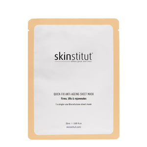 
            
                Load image into Gallery viewer, Skinstitut Quick Fix Anti-Ageing Sheet Mask
            
        