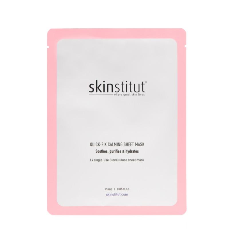 
            
                Load image into Gallery viewer, Skinstitut Quick Fix Calming Sheet Mask
            
        