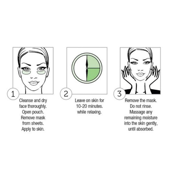 Societe Societe Eye Peptide Gel Mask - 10 packets Eye Treatments