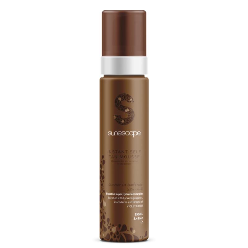 Sunescape's Self Tanning Mousse Summer in Santorini 