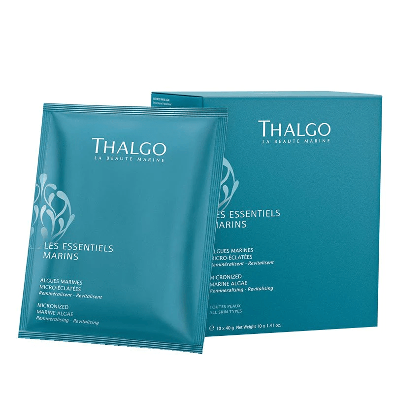 Thalgo Thalgo Micronized Marine Algae Sachets - 10 Sachets Bath Salts