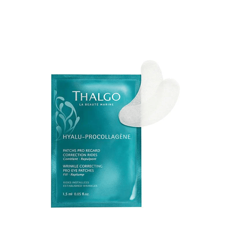 Thalgo Thalgo Hyalu-Procollagene Wrinkle Correcting Pro Eye Patches - 8 Pairs Eye Treatments