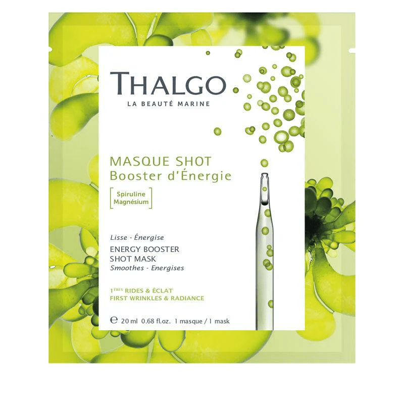 Thalgo Thalgo Masque Shot - Energy Booster Shot Mask 20ml Facial Masks