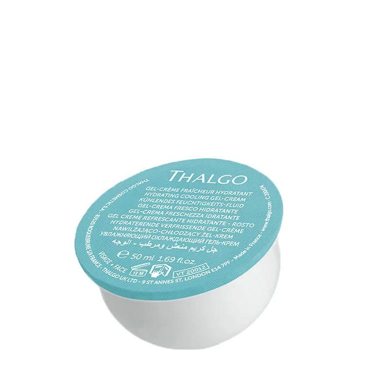 Thalgo Thalgo Source Marine Hydrating Cooling Gel-Cream Refill 50ml Moisturisers