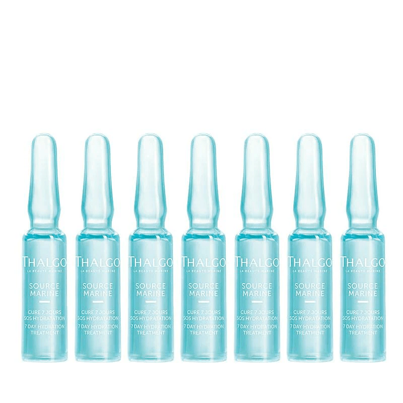 Thalgo Thalgo Source Marine 7-Day Hydration Treatment 7 x 1.2ml Serums & Treatments