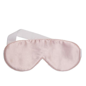 
            
                Load image into Gallery viewer, The Goodnight Co. Silk Sleep Mask Pink
            
        