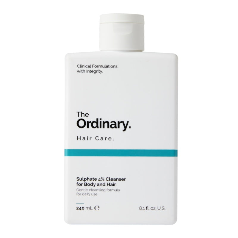 The Ordinary The Ordinary Sulphate 4% Cleanser for Body & Hair 240ml Shampoo
