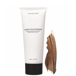 Tuscan Tan Tinted Tan Extender 200ml with colour