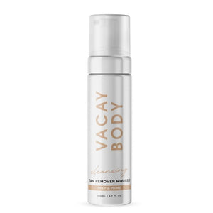 Vacay Body Body Tan Eraser Cleansing Mousse
