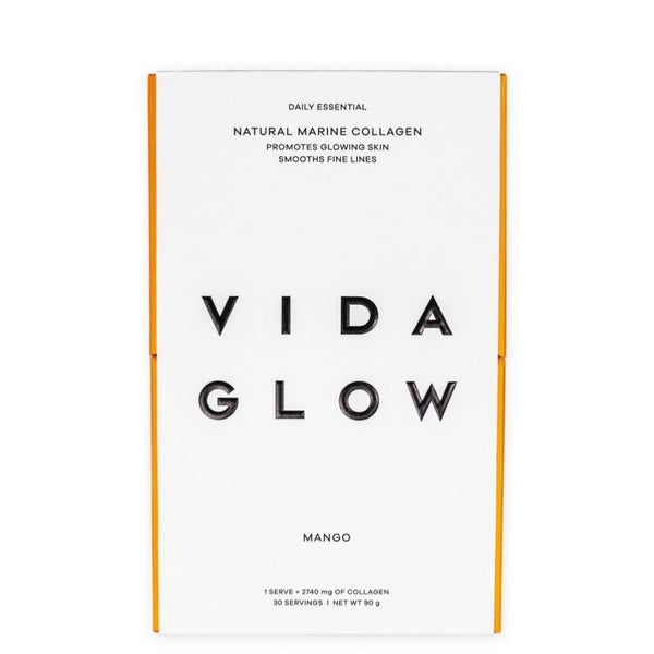 Vida Glow Marine Collagen Mango - 30 x 3g Sachets