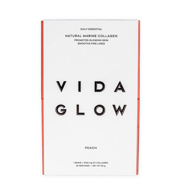 Vida Glow Marine Collagen Peach