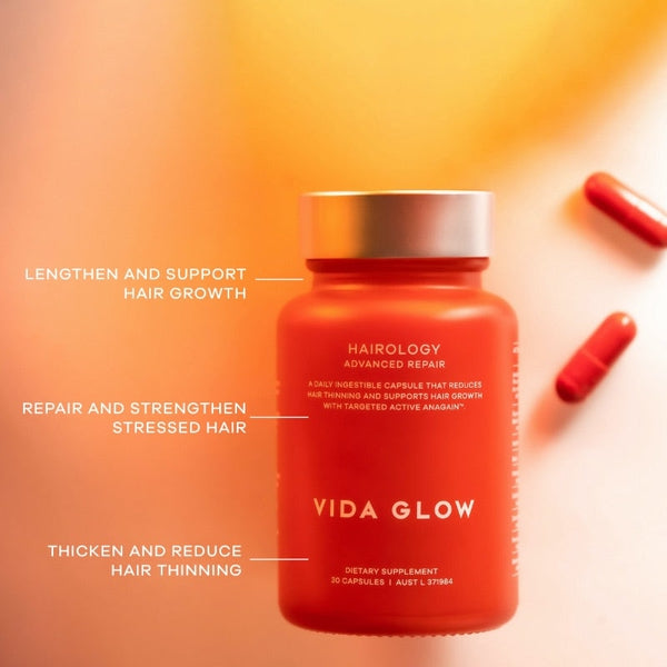 Vida Glow Vida Glow Hairology - 30 capsules Hair Supplements