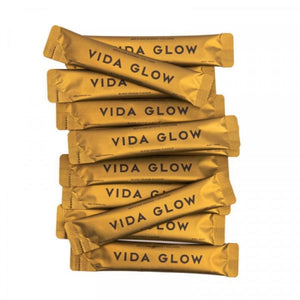 Vida Glow Vida Glow Men’s Hair Defence + Collagen Blood Orange - 30 x 4.5g Sachets Hair Supplements