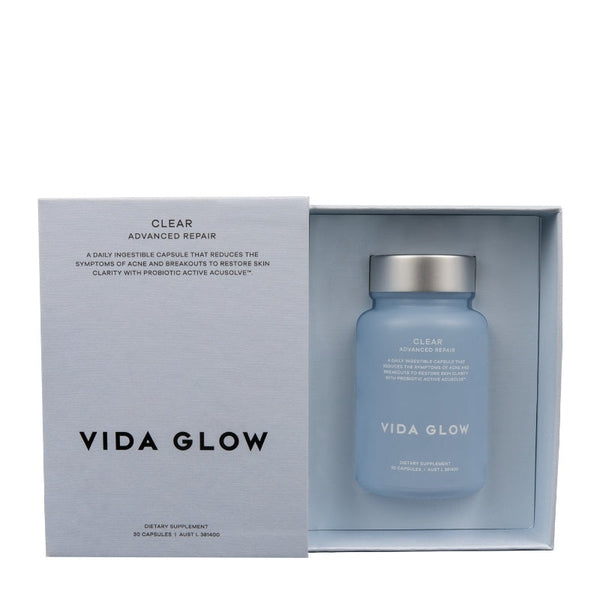 Vida Glow Vida Glow Clear - 30 capsules Inner Beauty